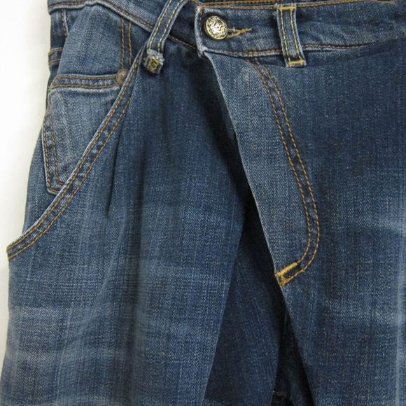 Authentic Women's R13 Cross Over Jean - Picture 5 of 5